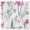 Wildflowers, Fuchsia - Roller Blind